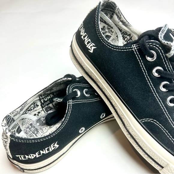 CONVERSE X SUICIDAL TENDENCIES CHUCK 70 LOW’s - Picture 5 of 5